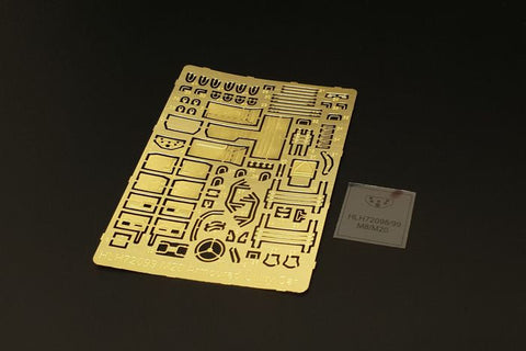 ハウラー HLH72099 1/72 M20 装甲車用 エッチングパーツ (イタレリ用)