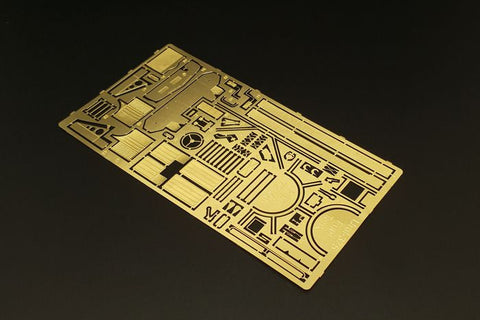 ハウラー HLH72100 1/72 ウラル375 給油車用 エッチングパーツ (ZVモデル用)