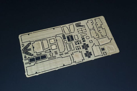 ハウラー HLH72105 1/72 ATZ-4-131 燃料トラック用エッチングパーツ (ICM/オメガ用)