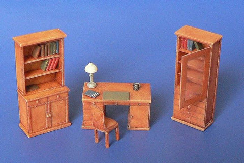 ハウラー HLH72107 1/72 オフィス家具セット