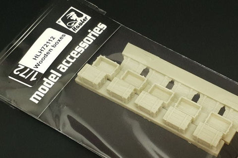 ハウラー HLH72112 1/72 木製箱