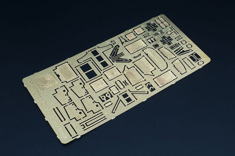 ハウラー HLH72113 1/72 Zil-131 陸軍トラック用 エッチングパーツセット (ICM用)