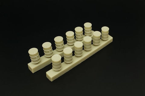 ハウラー HLH72118 1/72 燃料ドラム缶セット