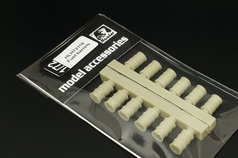 ハウラー HLH72118 1/72 燃料ドラム缶セット