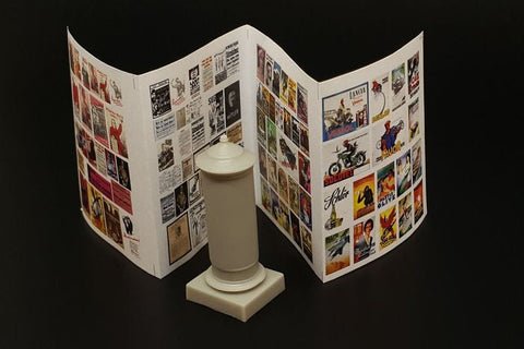 ハウラー HLH72126 1/72 ポスターカラム