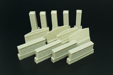 ハウラー HLH72133 1/72 フェンス