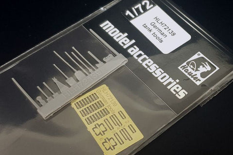 ハウラー HLH72139 1/72 ドイツ戦車用ツール