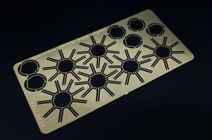 ハウラー HLH72144 1/72 スノーチェーン(M-8, M-20, ダッジ, ハーフトラック用)