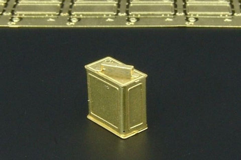 ハウラー HLU35012 1/35 WWIIイギリス 燃料缶セット エッチングパーツ