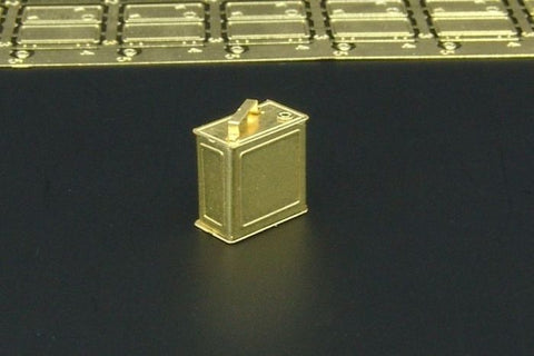ハウラー HLU35012 1/35 WWIIイギリス 燃料缶セット エッチングパーツ