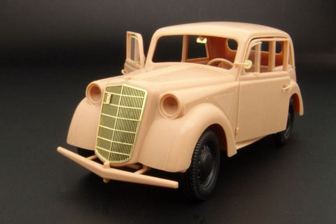 ハウラー HLU35021 1/35 オペル・オリンピア サルーン1937 エッチングパーツ(ブロンコ用)
