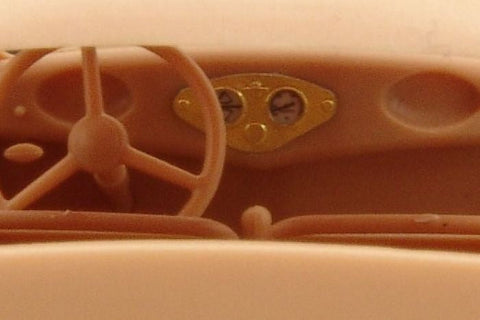 ハウラー HLU35022 1/35 オペル・オリンピア スタッフカー カブリオレ 1937 エッチングパーツ(ブロンコ用)