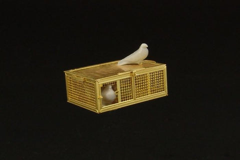 ハウラー HLU35031 1/35 アメリカ 軍用鳩