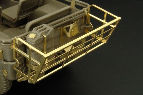 ハウラー HLU35037 1/35 ジープ バスケット とワイヤーカッター