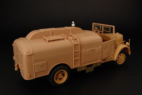 ハウラー HLU35038 1/35 オペルブリッツ 燃料補給車 エッチングパーツ (イタレリ用)