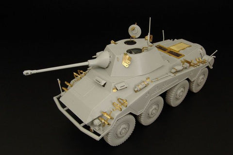 ハウラー HLU35039 1/35 Sd Kfz 234-2 プーマ エッチングパーツ