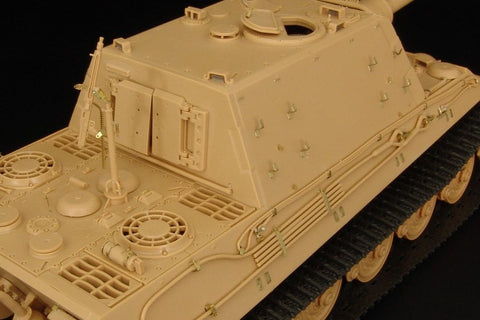 ハウラー HLU35041 1/35 ヤークトタイガー 初期型 （タミヤ35295用）