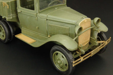 ハウラー HLU35042 1/35 Gaz-AA - AAA (ズベズダのイースタンエクスプレス・トコ用)