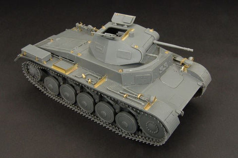 ハウラー HLU35048 1/35 Pz-II A-B-C型