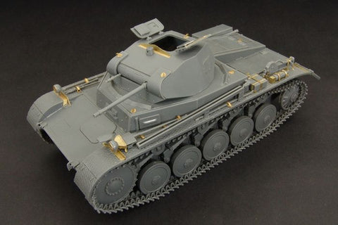 ハウラー HLU35048 1/35 Pz-II A-B-C型