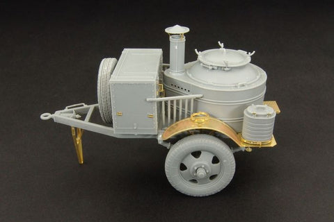 ハウラー HLU35051 1/35 ソビエトの野戦キッチン KP-42 (ミニアート用)