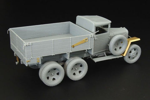 ハウラー HLU35057 1/35 GAZ-AAA 1943  (ミニアート用)