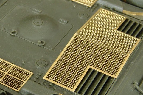 ハウラー HLU35059 1/35 IS-2 グリル