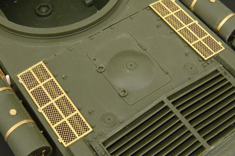 ハウラー HLU35060 1/35 WWIIソビエト JS-2 エンジンメッシュ ウォータイプ (タミヤ用)