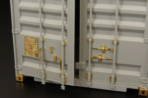 ハウラー HLU35072 1/35 現用コンテナエッチングセット(イタレリ6516用)