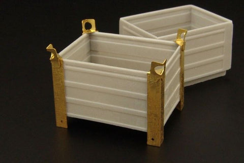 ハウラー HLU35076 1/35 スチール製コンテナ エッチングパーツ