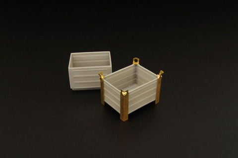 ハウラー HLU35076 1/35 スチール製コンテナ エッチングパーツ