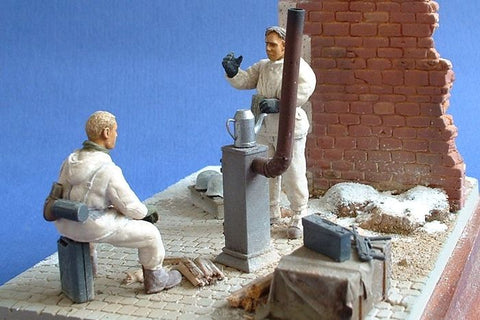 ハウラー HLU35081 1/35 小さなストーブ