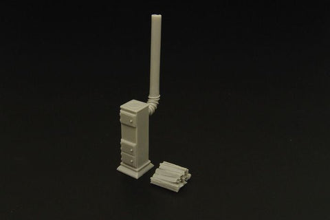 ハウラー HLU35081 1/35 小さなストーブ