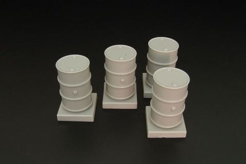 ハウラー HLU35083 1/35 ドラム缶セット