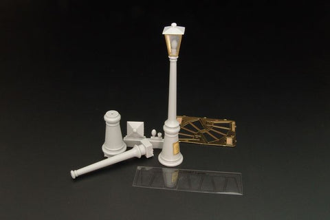 ハウラー HLU35087 1/35 街路灯(2個)