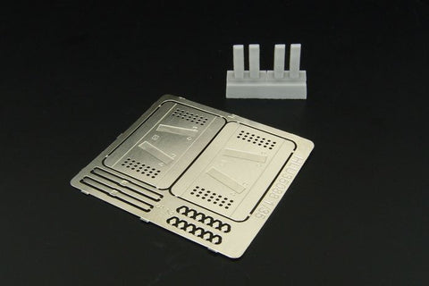 ハウラー HLU35088 1/35 ウクライナ警察シールド エッチングパーツ(2個入)