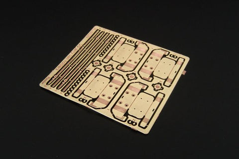 ハウラー HLU35093 1/35 WWIIアメリカ ジェリカンホルダー エッチングパーツ