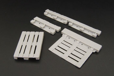 ハウラー HLU35095 1/35 ユーロパレット(2個入)