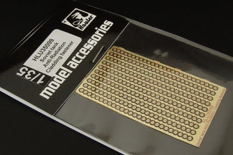 ハウラー HLU35099 1/35 ロシア アンチラジエーションアーマー 固定具 エッチングパーツ