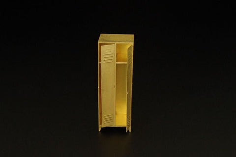ハウラー HLU35105 1/35 スチールロッカー エッチングパーツ