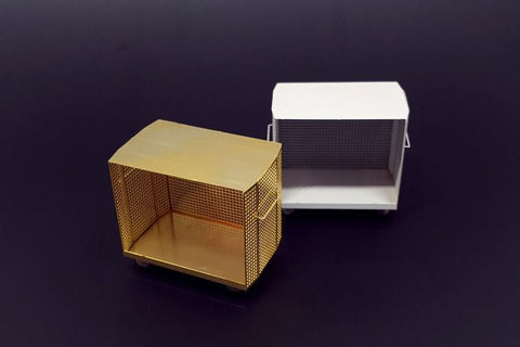 ハウラー HLU35114 1/35 ワイヤーメッシュ コンテナ(2個入)