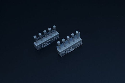 ハウラー HLU35119 1/35 ソビエト RGD-33手榴弾