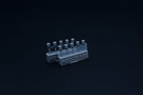 ハウラー HLU35119 1/35 ソビエト RGD-33手榴弾