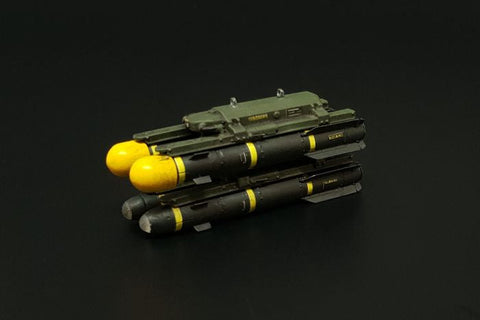 ハウラー HLU35120 1/35 AGM-114 ヘルファイア(ミサイル8個・ラック2個)