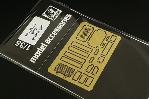 ハウラー HLU35121 1/35 バーベキューグリル エッチングパーツ