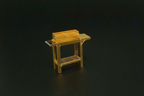 ハウラー HLU35121 1/35 バーベキューグリル エッチングパーツ