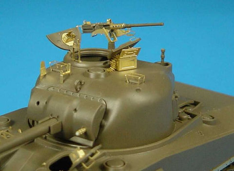 ハウラー HLX48001 1/48 シャーマン M4 エッチングパーツ(タミヤ用)