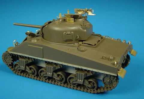 ハウラー HLX48001 1/48 シャーマン M4 エッチングパーツ(タミヤ用)