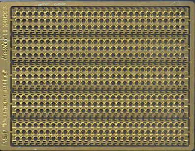 ハウラー HLX48013 1/48 WWII連合国 飛行場用スチールマット エッチングパーツ