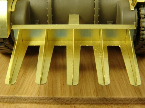 ハウラー HLX48027 1/48 WWII アメリカ ヘッジローカッター エッチングパーツ(タミヤ用)